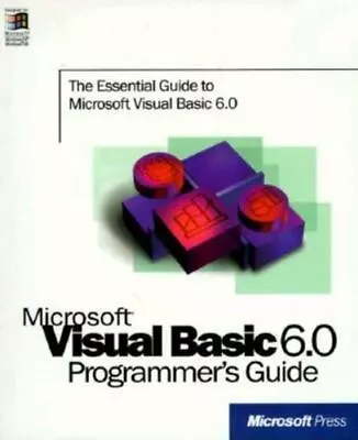Microsoft Visual Basic 6.0: Programmer's Guide Microsoft PressMicrosoft Corpor • $10.68