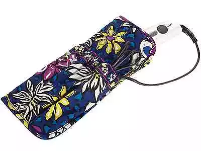  NWT Authentic Vera Bradley Straighten Up And Curl  African Violet 12298 165 JE • $34.73