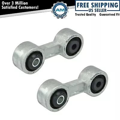 Rear Sway Bar End Links Pair Set For BMW E34 E32 M5 Z3 • $22.15