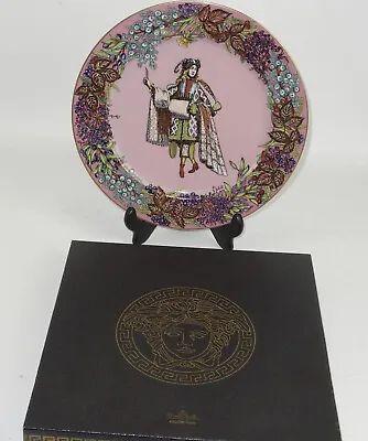 Versace Wall Plate Winter Charger Collectible Pride Lover Rosenthal 12  New Sale • $299