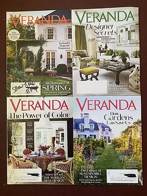 4 Issues Veranda Magazine 2020/21 • $10