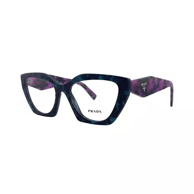 Prada Teal Tortoise Women's Eyeglasses Frames 54mm 18mm 140mm - PR 09YV 06Z-101 • $160