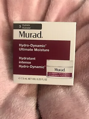 Murad Hydro-dynamic Ultimate Moisture Hydrant Intense .25 Fl. Oz. Nib • $11.99