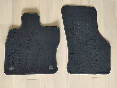 2019 - 2022 Vw Jetta 2 Front Carpet Floor Mats 19 20 21 22 Oem #887 • $63.20