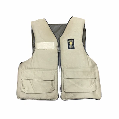 $55.99 • Buy Americas Cup Model 908 Buoyant Fishing Outdoors Vest Men’s L / XL Vintage Rare