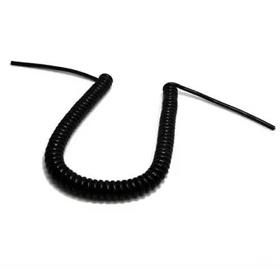£14.23 • Buy 5 Core (3 Metre Wander) Lead - Curly Electrical Cable