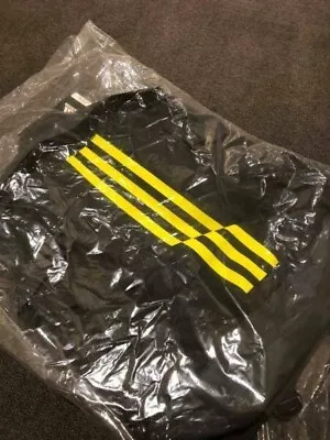 Brand New Original 3 Stripes Adidas Black Backpack Back Pack Power Series RARE • $35