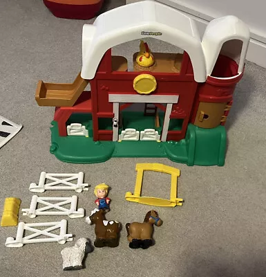 £9.25 • Buy Fisher-Price Little People Fun Sounds Farm Set