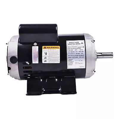 Air Compressor Motor 23378805 54421193 For Ingersoll Rand 230V 3450 Rpm 5HP • $542