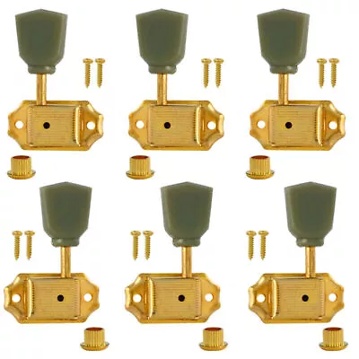 Vintage Guitar Tuning Pegs Tuners Keys Machine Heads For Gibson Les Paul 3+3 • $27.82