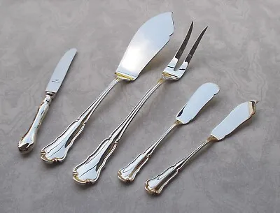 Rare Wilkens Dresden Baroque Serving Cutlery Selection IN 90er Silver Edition • $46.52