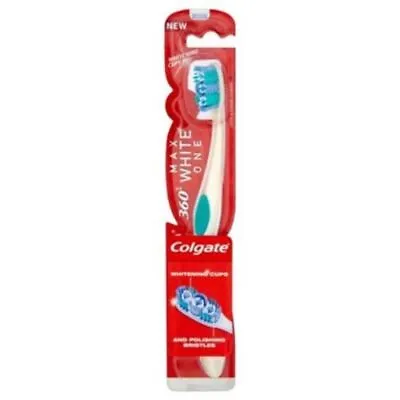 Colgate Toothbrush 360 Max White One Medium • £5.35