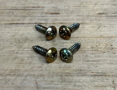 $29.99 • Buy Whirlpool Refrigerator Door Handle Screws Set Of 4 P/N WP489491