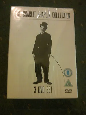 CHARLIE CHAPLIN COLLECTION (3 DVD Set 2007) *NEW* • £7