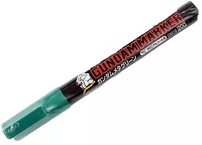 Gunze GSI Mr.Hobby Gundam Marker Pen Metallic Green GM18 For Model Kit • $8.24