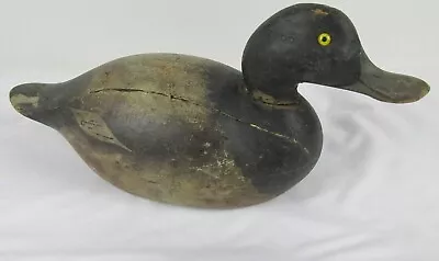 Vintage Mason Bluebill Duck Decoy Original Paint • $356