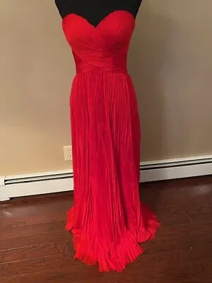 La Femme Red Formal Gown / Prom Dress Size 0 • $60