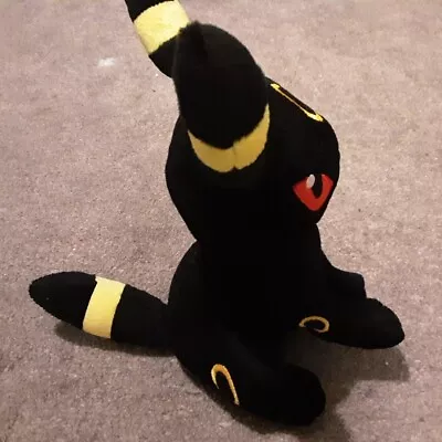 TAKARA TOMY UMBREON PLUSH Official Pokemon Center Japan Exclusive Sitting  • £24.99