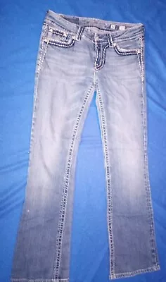 Women's Miss Me Jeans Used Size 31 JP5014 • $25