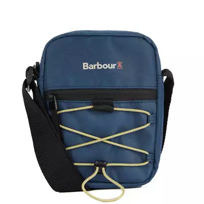 Barbour Arwin Canvas Crossbody Bag Lake / Golden Green • $50.60