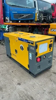 Brand New Silent 4 CYLINDER DIESEL 30 KVA GENERATOR 3 And Single Phase Off Grid • £4100