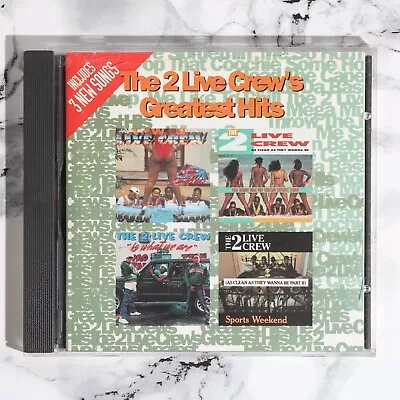 The 2 (Two) Live Crew's Greatest Hits (CD 1992) -- Luke Records • $19.43