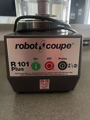 Robot Coupe R101 Pro Food Processor - OPENED - Read Description! • $550