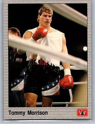 1991 All World Boxing #117 Tommy Morrison (RC) - NM-MT *TEXCARDS* • $2.99