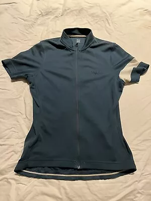 Rapha Women’s Lightweight Cycling Jersey Medium Teal • $41