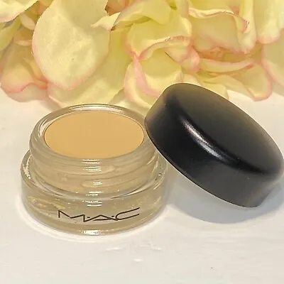 MAC Pro Longwear Shadow Paint Pot - Soft Ochre - Full Size New No Box Free • $22.95