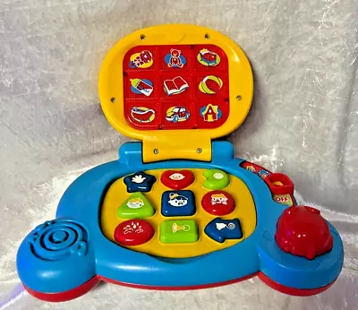 Vtech Baby's Learning Laptop Educational Kids Toy Computer - L - Nob • $14.75