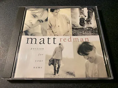 Matt Redman - Passion For Your Name (CD) • £3.49