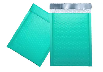 6''x9'' Green Poly Bubble Mailers Bags Mailer Padded Envelope  • $11.95