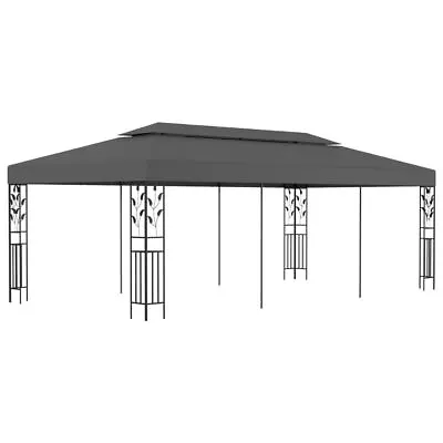 $287.95 • Buy Outdoor Gazebo Steel Frame Anti UV Roof Garden Party Sunshade Tent Pavilion 3x6m