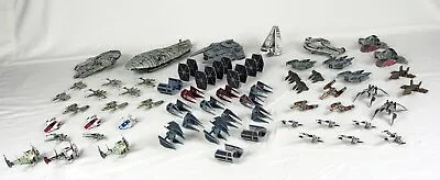 Star Wars X-Wing 1.0 Bulk. Rebel Empire Scum And Villainy 61 Star Ships. • $1750