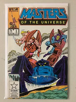 Masters Of The Universe #5 Direct 7.0 (1987) • $12
