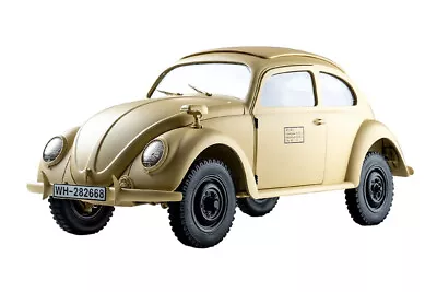 Precision-Crafted FMS 1:12 Kommandeurwagen VW Beetle RTR Yellow ROC11242RTRDY • $169.99