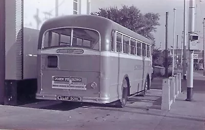 Bus Photo: LUF508 Southdown MS (1508). 1952 Leyland Royal Tiger/ East Lancs B41F • £1.65