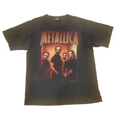 Vintage METALLICA 1998 Summer North American Tour Concert Shirt Men XL GIANT Tag • $76.49