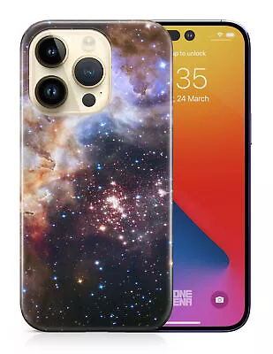 Case Cover For Apple Iphone|unique Fun Space Nebula Galaxy #3 • £8.63