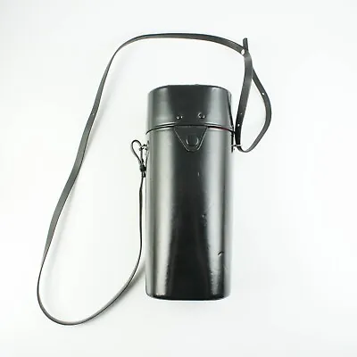 Canon 9  X 3.5  Hard Lens Case - Vintage Leather Hard Case • $11.99