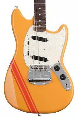 Fender Vintera II '70s Mustang Electric Guitar - Competition Orange • $1149.99