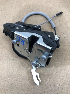 $21.99 • Buy 1999-06 Bmw 323 325 328 330 E46 Rear Left Driver Door Lock Latch Actuator Oem W1