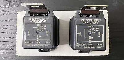 American Zettler AZ973-1C-12DC4 Power Trim Tilt Relay Mercury Outboard Motor 2PC • $10.49