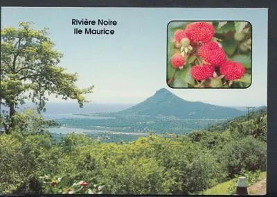 Mauritius Postcard - Riviere Noire Ile Maurice      T4166 • £2.20