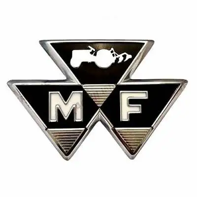 Fits For Massey Ferguson 35 Front Badge Decal Emblem Triangle Metal • $69