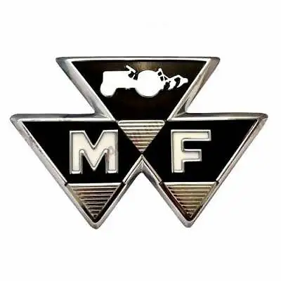 Fits For Massey Ferguson FE35 35 35X Front Badge Decal Emblem Triangle Metal HD • $65.99