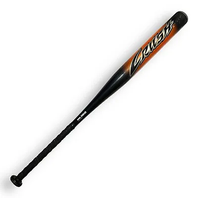 Mizuno Crush Techfire 340125 34 “ 26 OZ -8 Official Softball Bat • $56.78