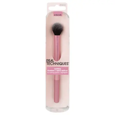 NEW Real Techniques By Sam & Nic Chapman Face Setting Brush #1413 100% Authentic • $14.25