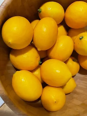 30 Organic Meyer Lemon Seeds|USA|High Germination Rate  • $4.50